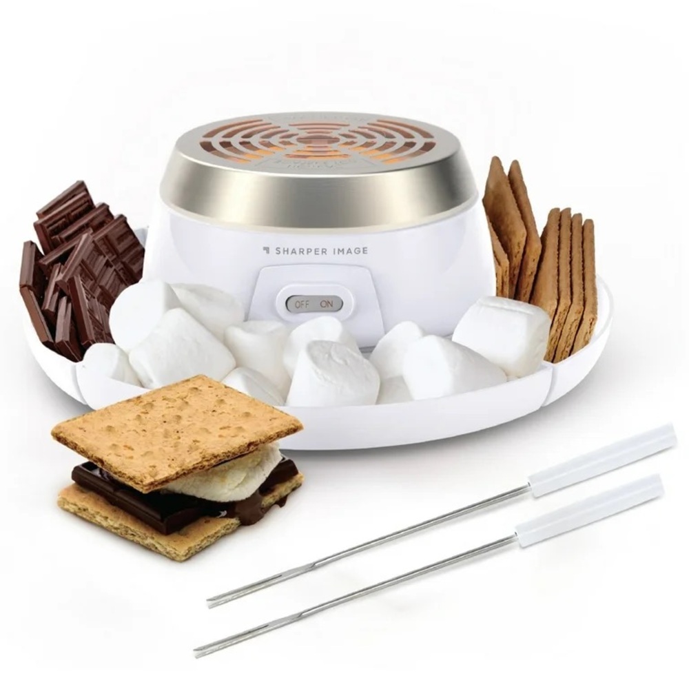 🌟Host Pick🌟Sharper Image S’mores Maker